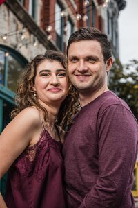 Dayton Engagement Photos Portfolio