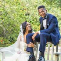 Destination Wedding Photographer Photo of Newlywed: Captured by White House Wedding Photography at The Fairchild Botanical Gardens in Miami, South FL