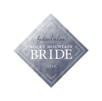 2019 Rocky Mountain Bride Badge