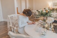 Bridal suite at The White Room, St. Augustine, Florida | Phavy Photography