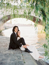 Paris Photoshoot Seine River