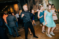 Man Line Dancing