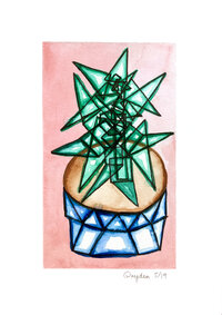 Glass Cacti #1