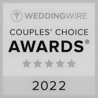 Winner of WeddingWire Couples Choice Awards