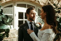 Burnt Orange Mosman Elopement Wedding Photography by Akaness Sharks Photo-7