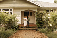 Outside session for newborn photography in Christchurch and Darfield