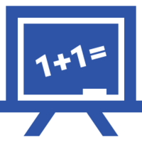blue board icon