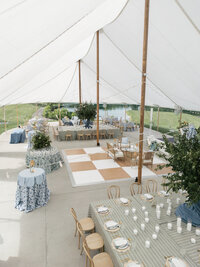 Cincinnati Tented Wedding by Courtney Rudicel Photography-104