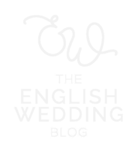 english wedding logo