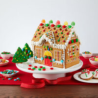 gingerbread house
