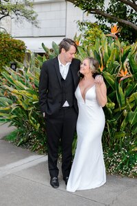 San Francisco Hall City Hall + Destination Wedding Photographer 166