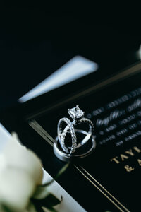 Getting ready detail, The Abbott Kansas City wedding — Elizabeth West Photography