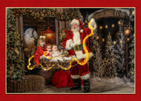 Penny Glidden Christmas Card BACK