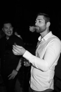 Dancing | Chateau de Santeny Personalized Editorial Wedding Photographer France | Juno by Julia C. Vona