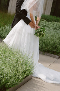 Fashion forward editorial wedding photography at Old Post Office Chicago showcases Lauren Alatriste's sophisticated approach to ceremony coverage, creating luxury wedding imagery that balances architectural grandeur with magazine-worthy aesthetics.