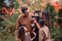 kitchener fall family portraits