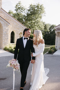 Andie and Cooper wedding portraits at The Springs, Waxahachie DFW wedding photographer