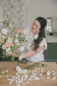 Boston Brand Photographer. Lifestyle visuals, content creation for small businesses and creatives. Deborah Zoe Photography.