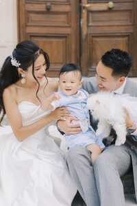 Bride & Groom | Chateau de Santeny Coordinated Multi-Day Wedding Photography France | Juno by Julia C. Vona