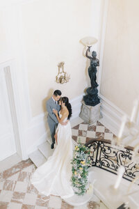 First Looks | Chateau de Santeny Luxury Wedding Photography France | Juno by Julia C. Vona