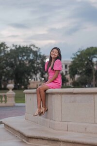 Jekyll Island Senior Photo by Phavy Photography