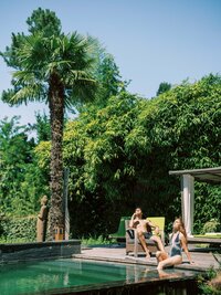 Greeny inspiration bali wedding