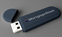USB Flashdisk Mockup