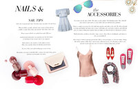 nails and accessories