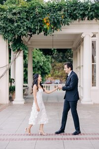Luke and Ashley Virginia Indian Wedding Photographers