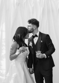 One thing I think we will see continue into wedding trends in 2026 will be the draping for the perfect backdrop during editorials
