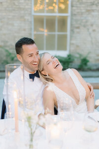Bride and Groom | Domaine Cataraqui | Multi-Day Wedding Photographer Canada | Juno by Julia C. Vona