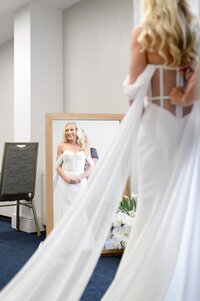 Fort Lauderdale Bahia Mar + Destination Wedding Photographer 014