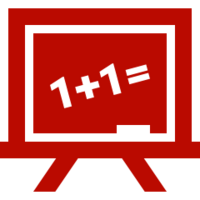 red board icon