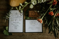 Williamsport couple engagement session fall wedding diy details
