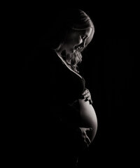 Richmond charlottesville maternity pregnancy photography-19