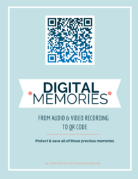 Digital Memories 7 - Positively Jane