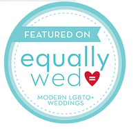 Maryland wedding photographer featured on equally wed