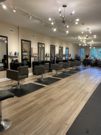 Transform your look with our premium hair extensions. Expertly matched and styled by Philadelphia's finest