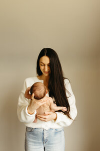 Christchurch photographer for newborn session