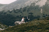 Alberta elopement and micro-wedding galleries by Allie Knulls Photography