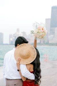 Marriage Proposal Photos in Chicago & Suburbs | Engagement & Wedding Photographer Bozena Voytko