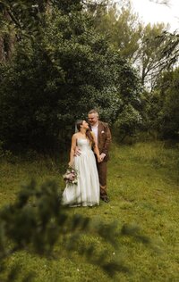 Documentary elopement photographer in Christchurch