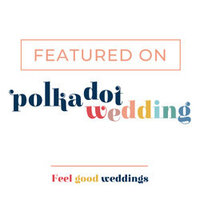family photographer engagement photoshoot featured and published on polka dot weddings website.