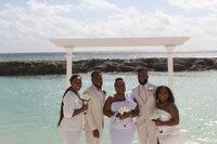 bryan-preston-lgbtq-wedding-reception-hard-rock-riviera-maya-mexico-family-friends
