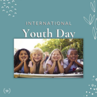 The United Nations created International Youth Day in 2000 to bring awareness to the issues of child poverty and limited access to basic education for kids.⁠