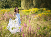 Senior-Portraits-Wildflowers-Wallingford-CT-4