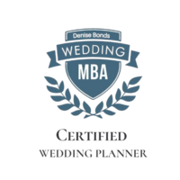 Wedding MBA Certified wedding planner logo