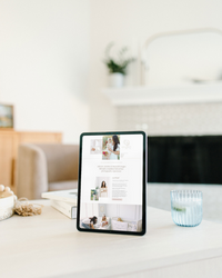 Heidi Home Mockup