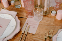 Modern Melbourne wedding invitations – custom design by Event Wanderer Co.