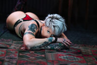 Boudoir After Dark Chicago Photography Alt Glam_01